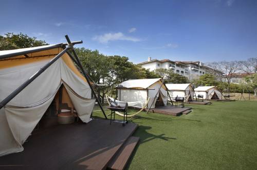 제주신라호텔 글램핑