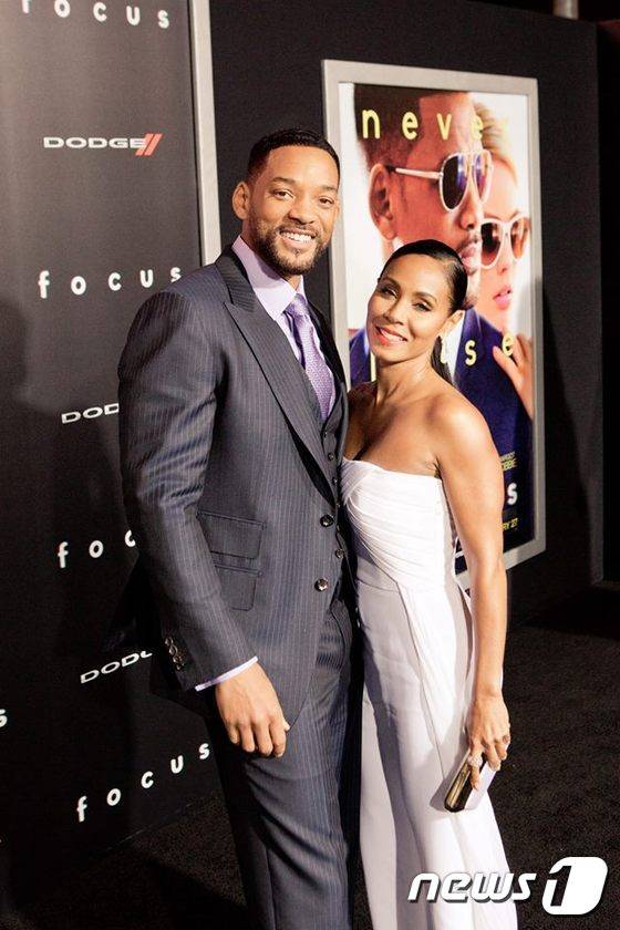 헐리우드 스타 윌 스미스(왼쪽)와 부인이자 배우인 제이다 핀켓 스미스 (출처: 윌 스미스 페이스북) © 뉴스1