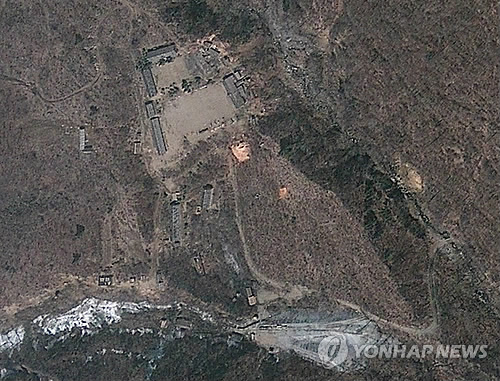 북한 풍계리 핵실험장 (AP=연합뉴스 자료사진)