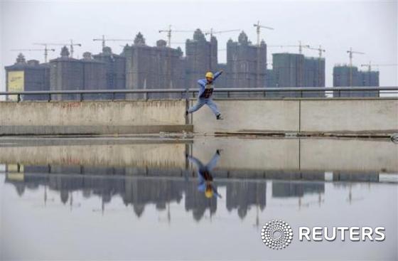 중국의 한 건설현장. © 로이터=뉴스1