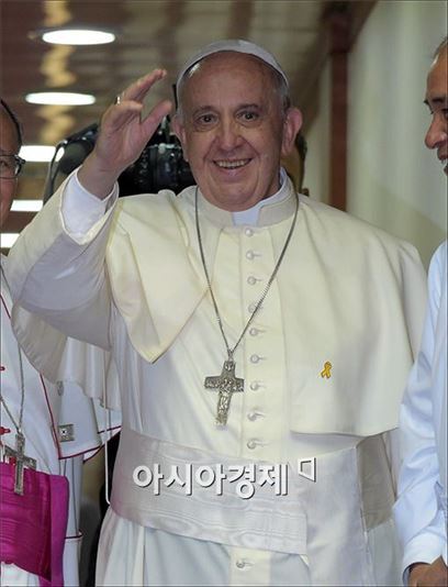 프란치스코 교황 / 사진=아시아경제DB
