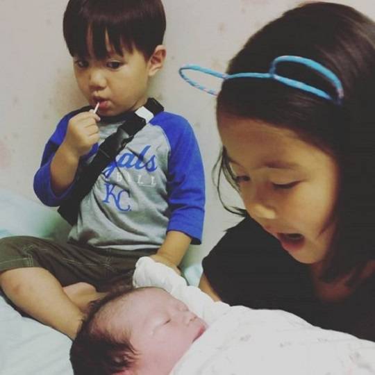 사진=리키 김 인스타그램