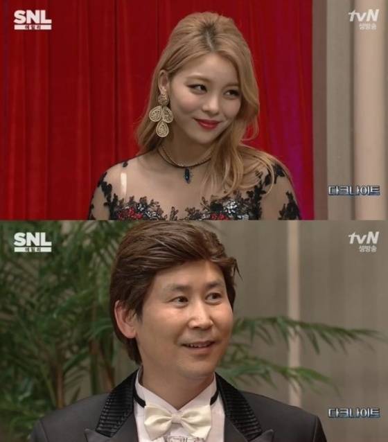 에일리 컴백 소식이 전해진 가운데 과거 발언에 관심이 쏠리고 있다. © News1star/ tvN ‘SNL 코리아’ 캡처