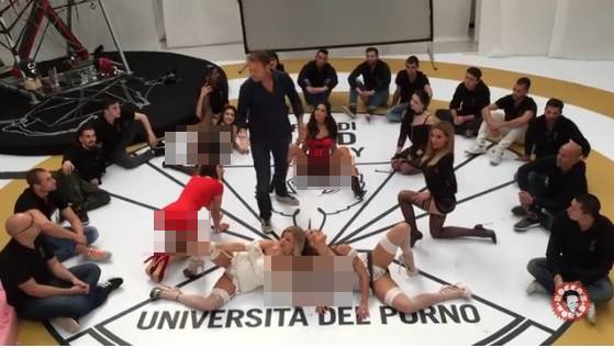 사진=Rocco Siffredi HARD Academy 유튜브 캡처