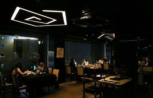 가로수길 이태리 레스토랑 엘본더테이블.