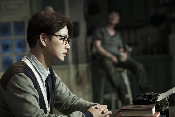 배우 이현욱 리 역을 연기하는 배우들과의 호흡에 대해 이야기했다. © News1star/ 악어컴퍼니