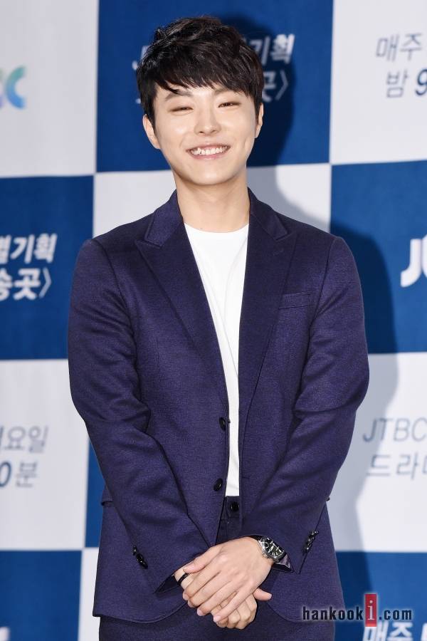 지현우 안내상 김희원 예성 현우 등이 출연하는 JTBC특별기획 '송곳' 제작발표회가 열리고 있다. 사진=김봉진 인턴기자 multi@hankooki.com