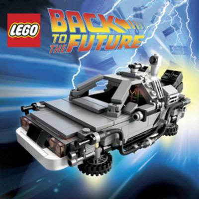 레고 '백투더퓨처 블록'