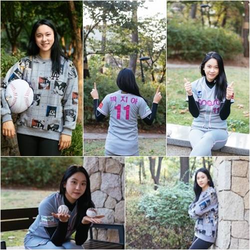 배우 박지아. /사진=한스타 제공