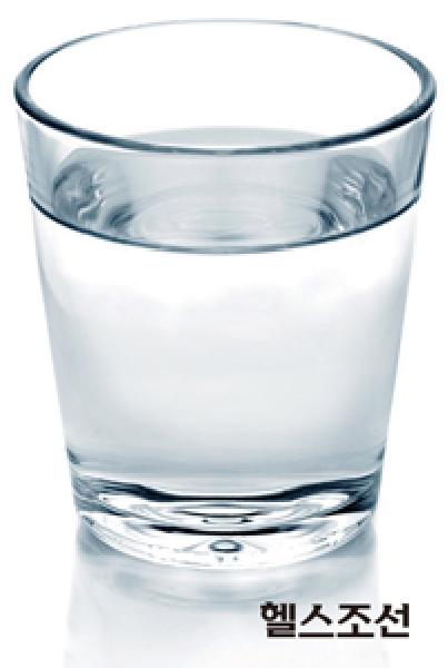 [헬스조선]물컵(사진=셔터스톡)