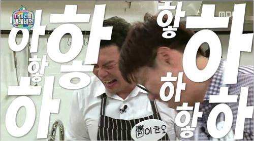 MBC 마리텔 중 오세득·이찬오 셰프. (방송 화면 캡처)