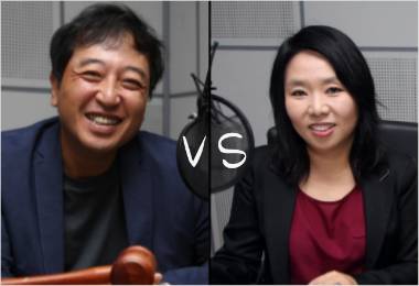 '라디오 재판정' 금태섭 변호사(좌), 노영희 변호사(우)