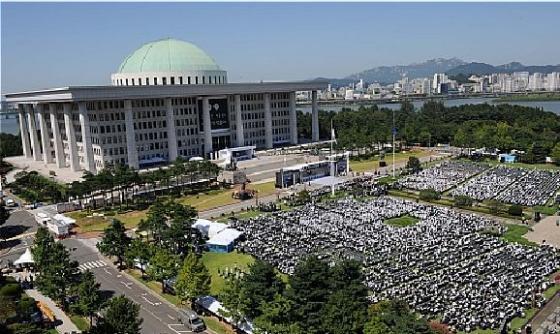 2009년 8월 23일 김대중 전 대통령 영결식 /사진=공동취재단