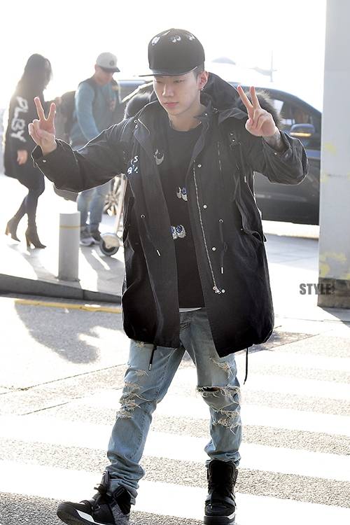 박재범 / 스타일뉴스