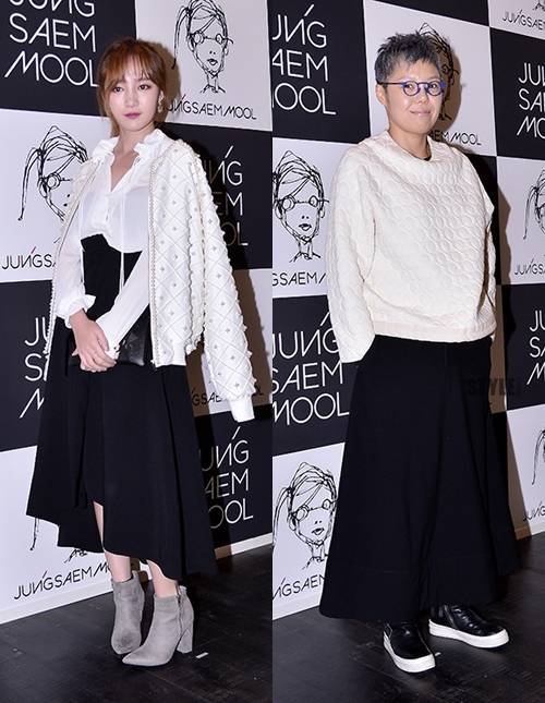 지아(왼쪽), 이은미 / 스타일뉴스