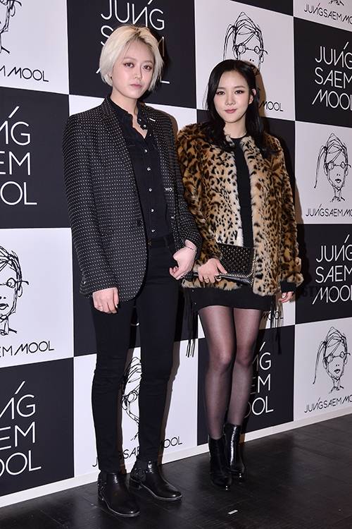 김보아(왼쪽), 김보형 / 스타일뉴스