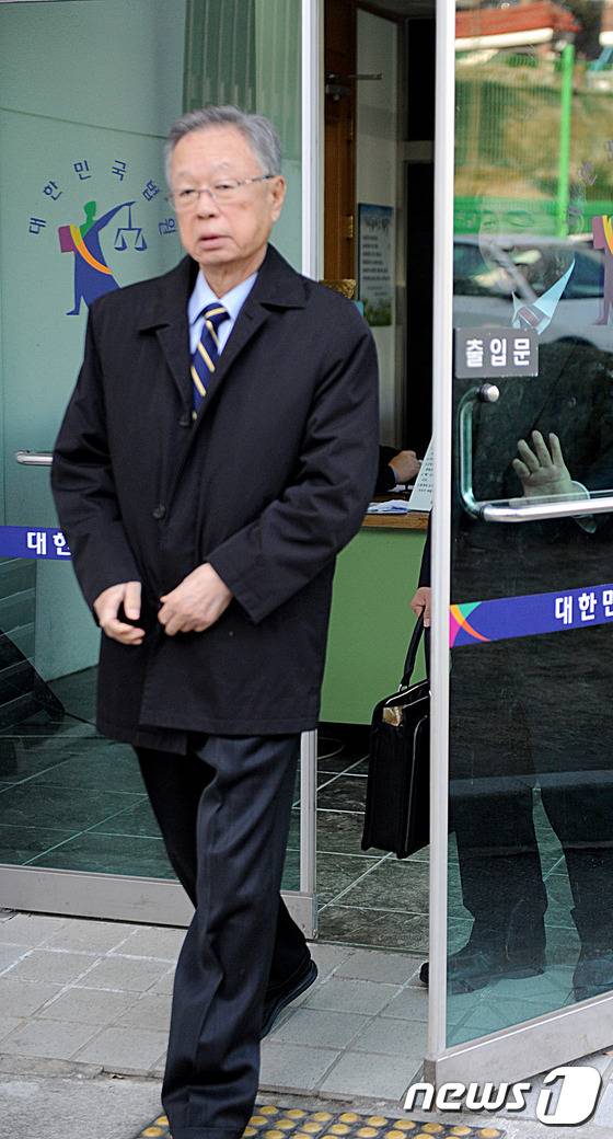 박희태 전 국회의장/사진=뉴스1