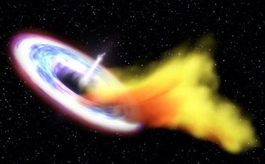 ‘블랙홀’이 별을 통째로 ‘꿀꺽’ 첫 관측　