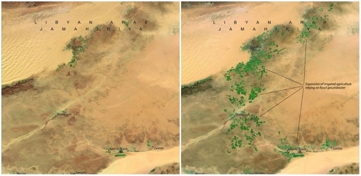 12. 위대한 인공강(리비아). 1987년 4월 - 2010년 4월