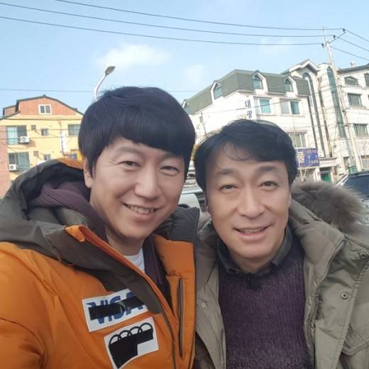 이성민 김수로 식사하셨어요