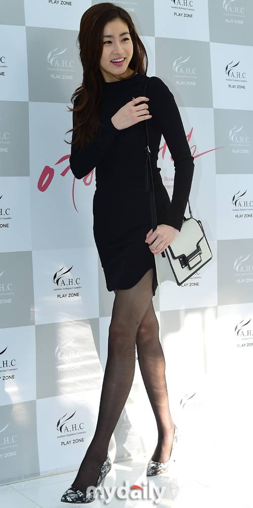 ▲ 강소라 '추위에도 포기 못한 초미니'