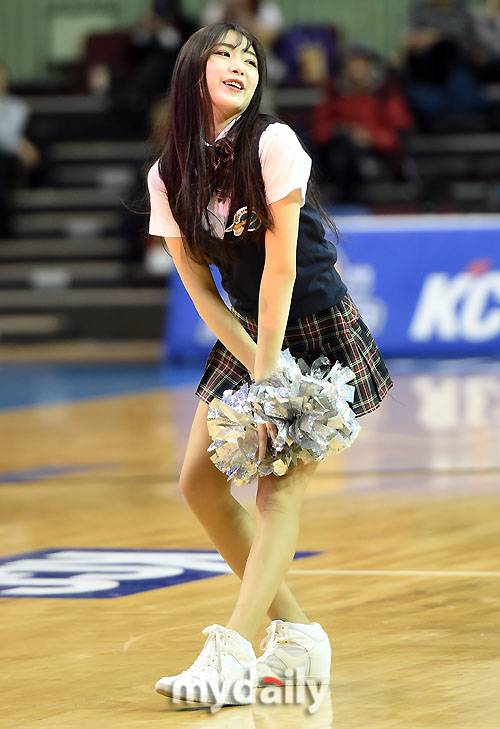 ▲치어리더 '우아한 유혹'