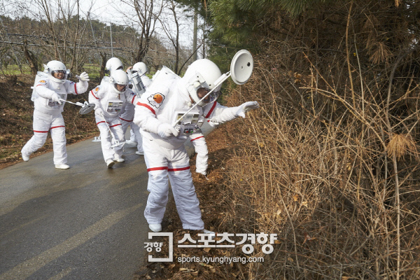 MBC 예능 프로그램 ‘무한도전-우주특집’의 한 장면. 사진 MBC