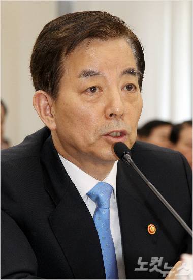 한민구 국방부 장관 (사진=윤창원 기자)