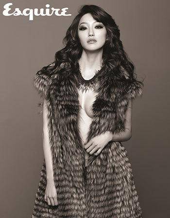 이엘출처:/ 패션 매거진 '에스콰이어' 제공