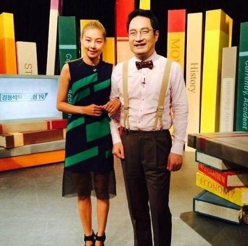 강용석출처:/송해나 SNS