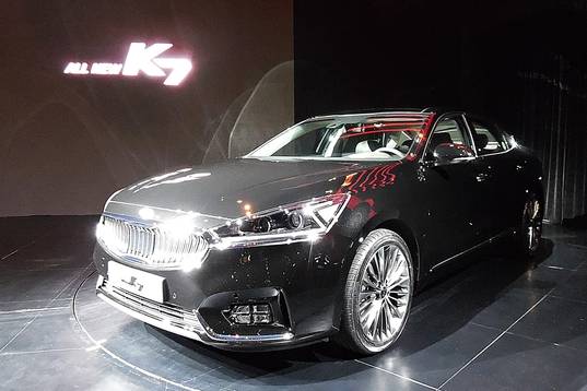 기아차 ‘올 뉴 K7’/류호 기자