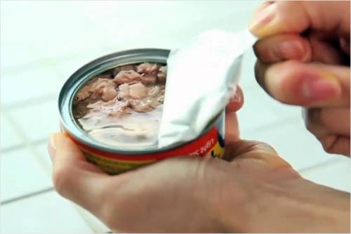 (사진=캔참치 광고 갈무리)