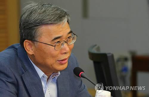 통일부 장관을 지낸 이종석 세종연구소 수석연구위원 <<연합뉴스 자료사진>>