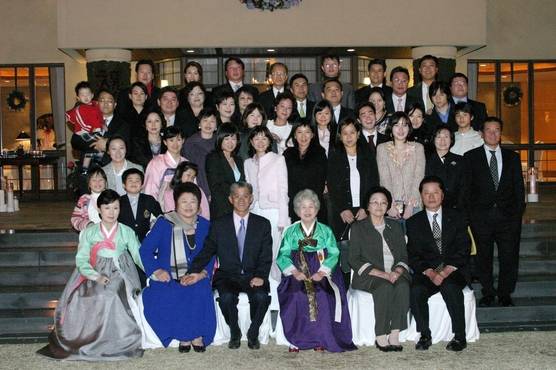 SK그룹 가족사진./SK그룹 제공