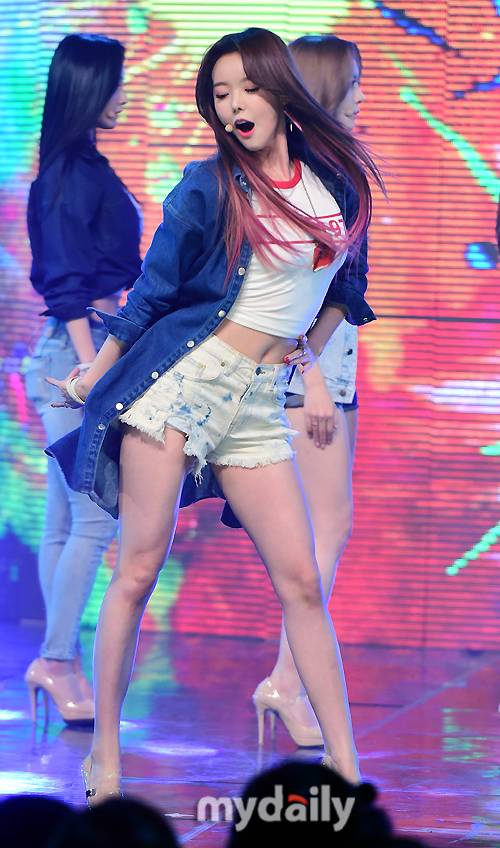 ▲달샤벳 세리 '완벽한 S라인 자태'