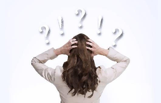 고민하는 여성의 뒷모습_배란테스터기,임신