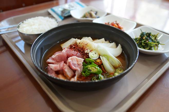 황간(서울) - 돼지김치찌개