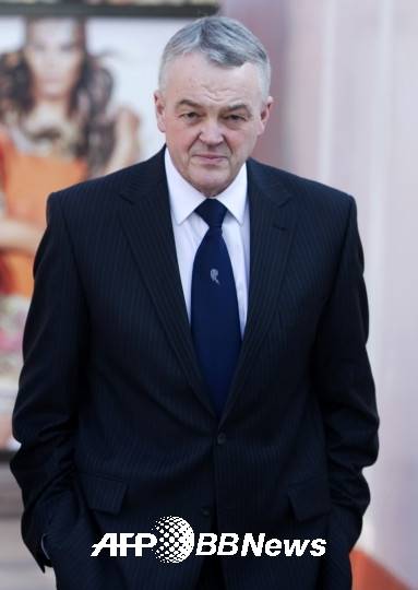 11일 별세한 필 가트사이드 볼튼 원더러스 회장. ⓒAFPBBNews = News1