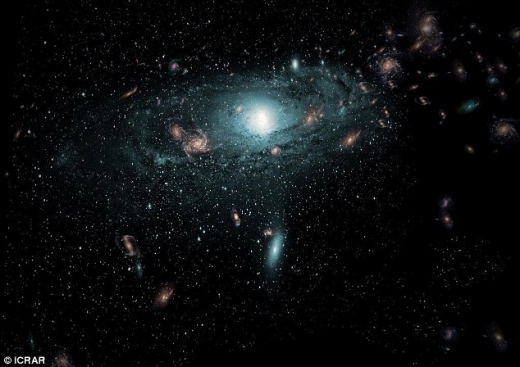 은하수 뒤쪽에 있는 수백 개의 은하들이 호주의 고감도 전파망원경으로 최초로 발견되었다. 은하수에 가려져 이제껏 볼 수 없었던 이들 은하는 모두 883개에 달하는데, 이중 3분의 1은 과학자들에게 최초로 모습을 드러낸 것들이다.