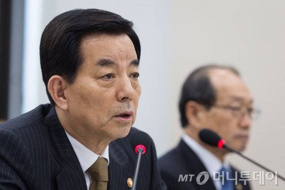 한민구 국방부 장관. /사진=뉴스1