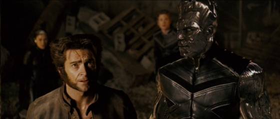 '엑스맨:최후의 전쟁'의 콜로서스(사진 오른쪽) / 사진=스틸컷