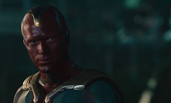 비전 /사진='어벤져스:에이지 오브 울트론' 스틸컷