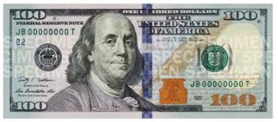 미국 100달러 짜리 지폐 ©출처-위키피디아