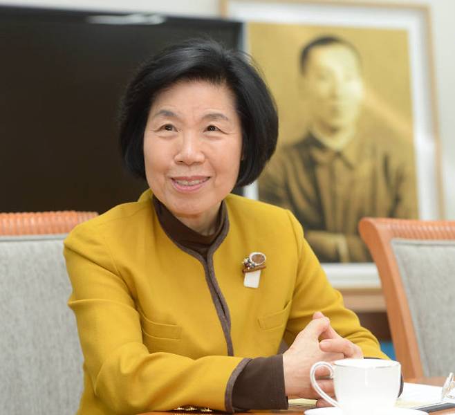 이경숙 아산나눔재단 이사장