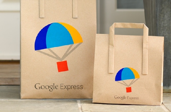구글 식품 배송 서비스 '익스프레스' /사진=구글 익스프레스 홈페이지 캡처