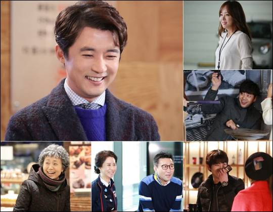 안재욱 소유진이 KBS2 새 주말극 '아이가 다섯'에서 싱글대디, 싱글맘으로 분한다.ⓒ플레이스