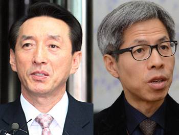 김석기(왼쪽), 권영국.