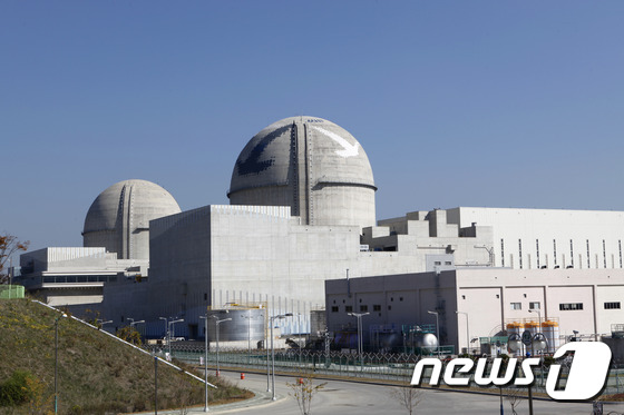 고리 원전 3·4호기. © News1