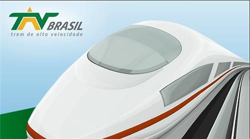 브라질 정부가 추진하는 고속철도(TAV) 건설 사업