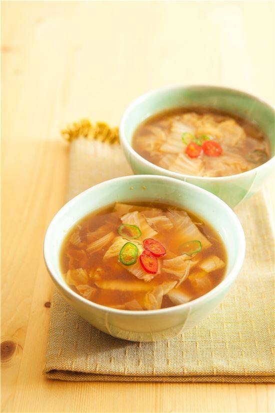 배추 우거지국